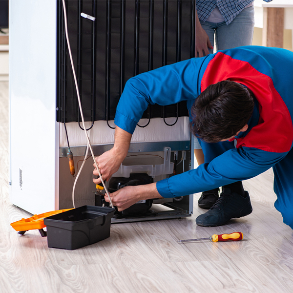 how long does it usually take to repair a refrigerator in Sumner